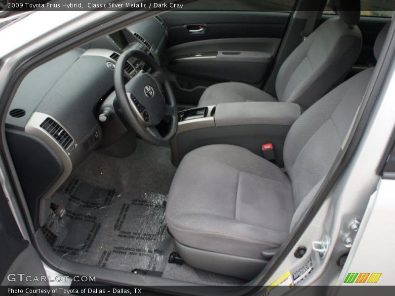 Classic Silver Metallic / Dark Gray 2009 Toyota Prius Hybrid