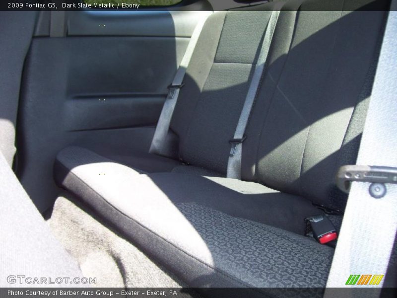 Dark Slate Metallic / Ebony 2009 Pontiac G5