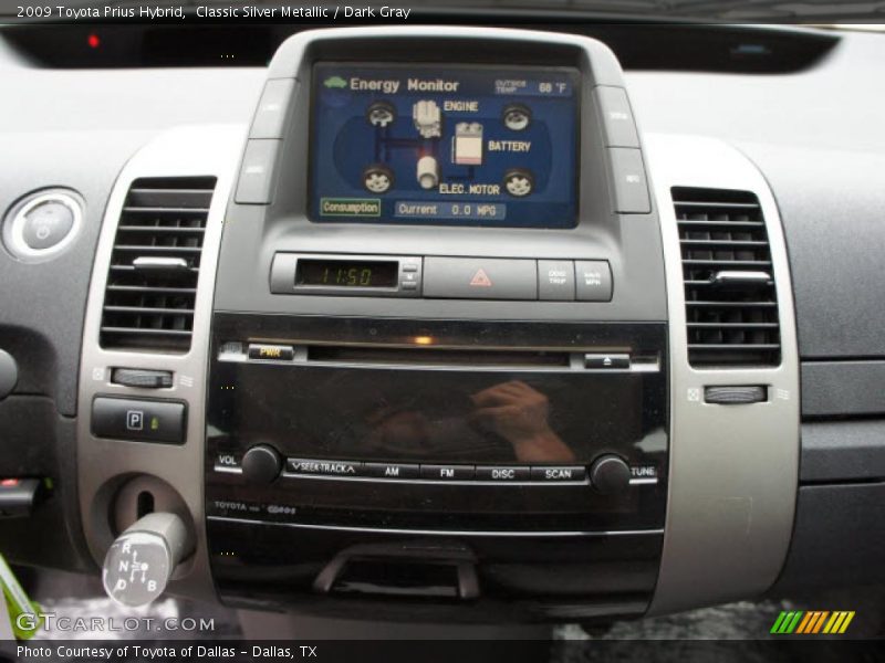 Classic Silver Metallic / Dark Gray 2009 Toyota Prius Hybrid
