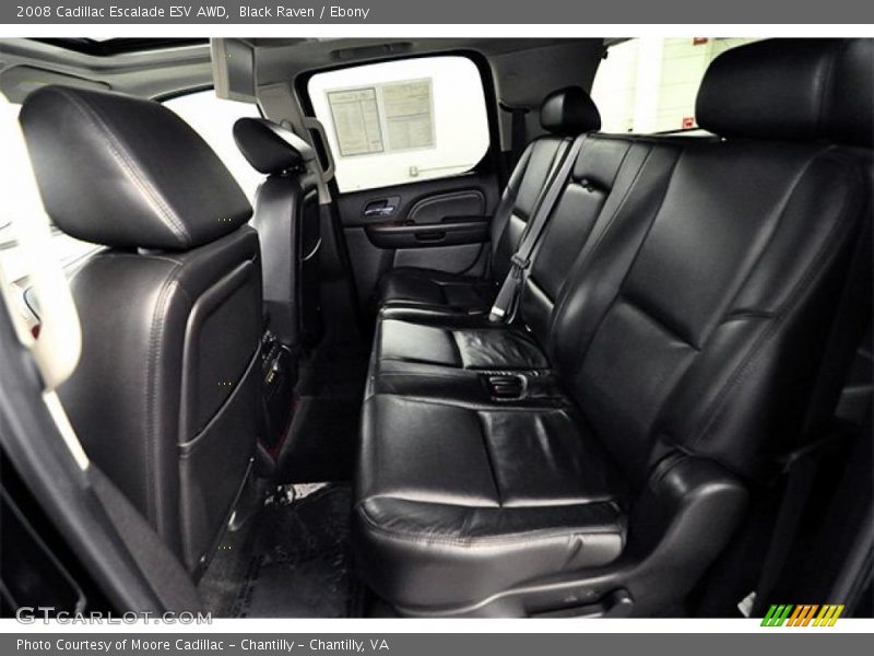 Black Raven / Ebony 2008 Cadillac Escalade ESV AWD