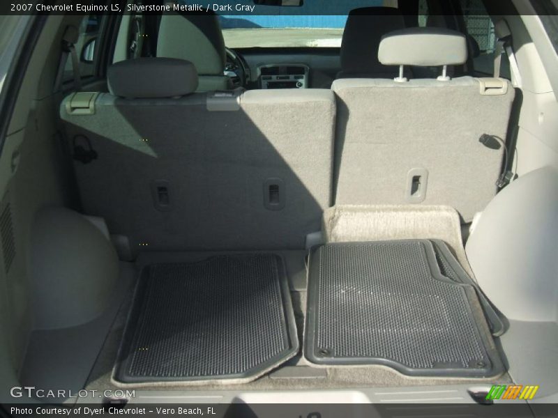 Silverstone Metallic / Dark Gray 2007 Chevrolet Equinox LS