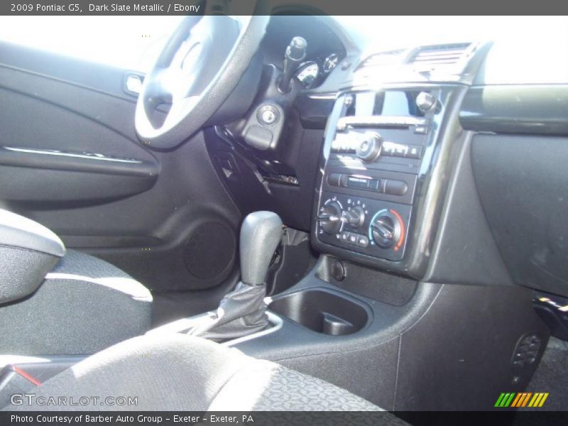 Dark Slate Metallic / Ebony 2009 Pontiac G5
