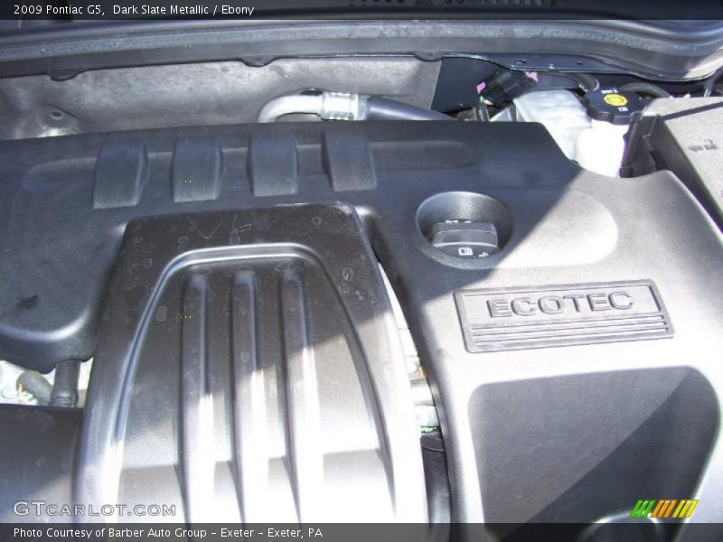Dark Slate Metallic / Ebony 2009 Pontiac G5