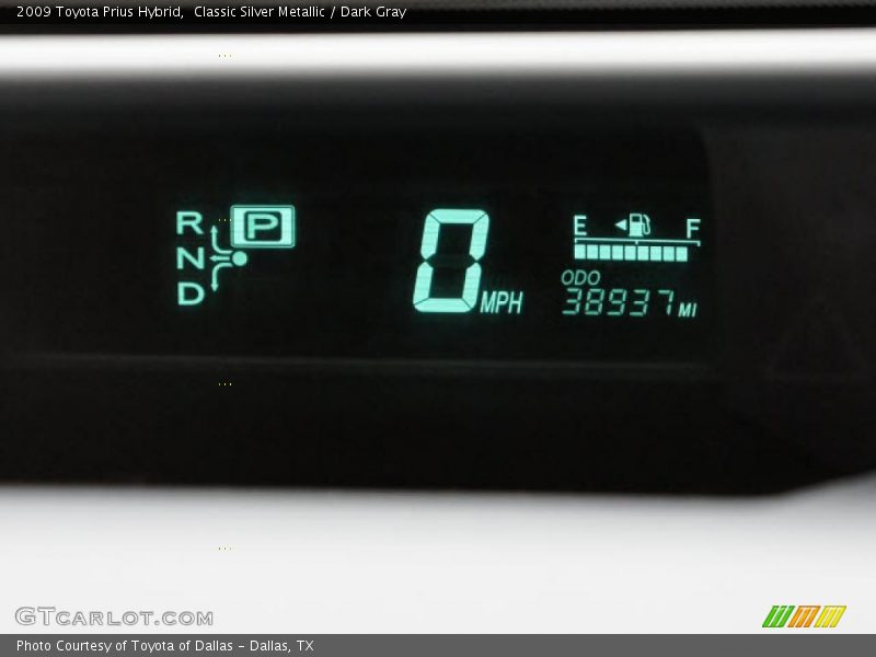 Classic Silver Metallic / Dark Gray 2009 Toyota Prius Hybrid