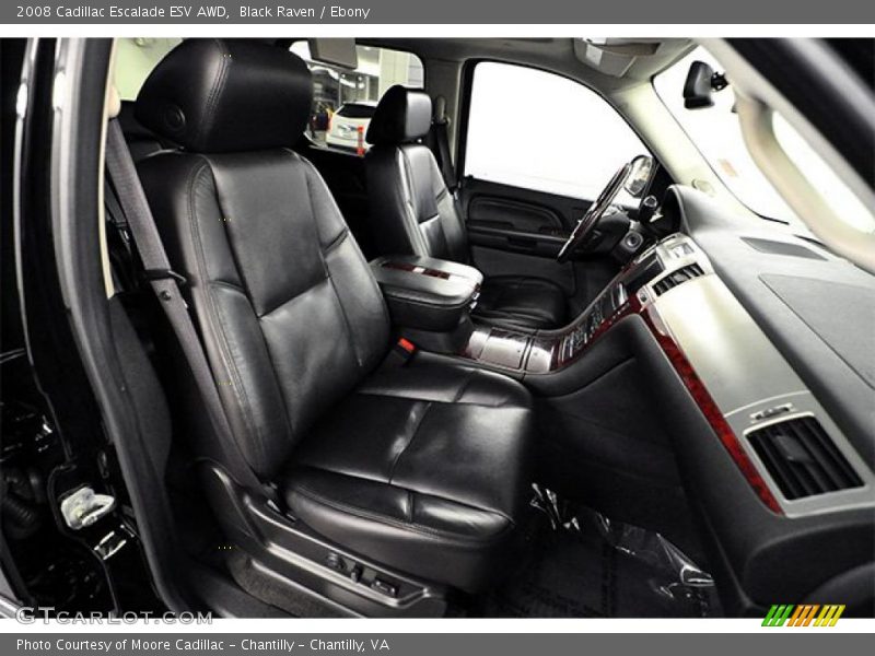 Black Raven / Ebony 2008 Cadillac Escalade ESV AWD
