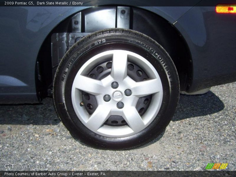 Dark Slate Metallic / Ebony 2009 Pontiac G5