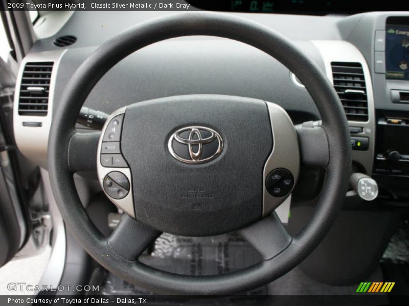 Classic Silver Metallic / Dark Gray 2009 Toyota Prius Hybrid