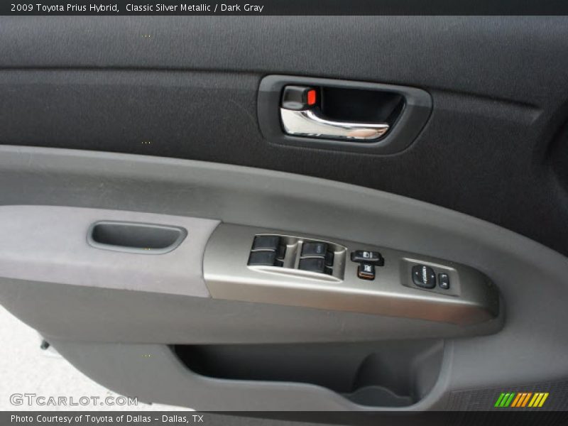 Classic Silver Metallic / Dark Gray 2009 Toyota Prius Hybrid
