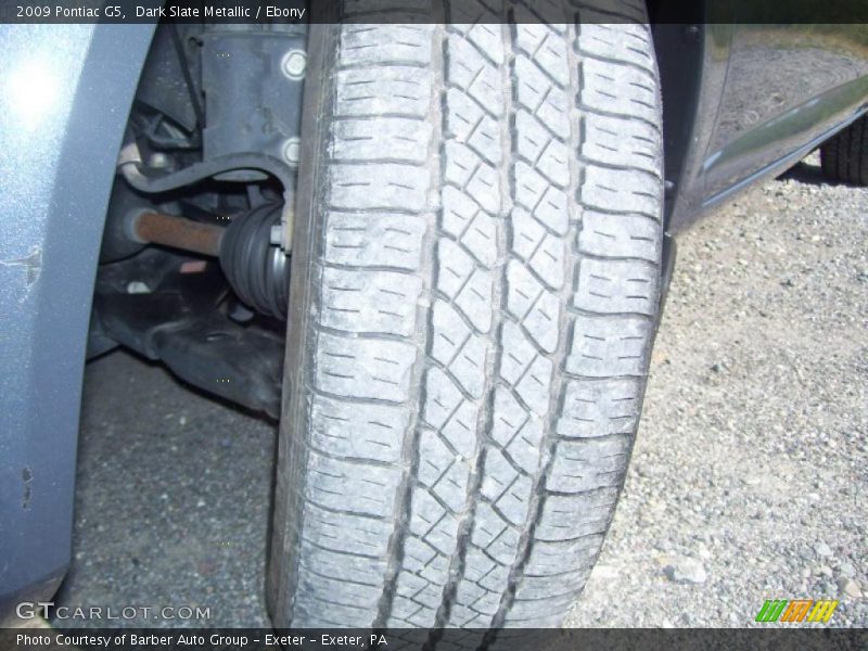 Dark Slate Metallic / Ebony 2009 Pontiac G5