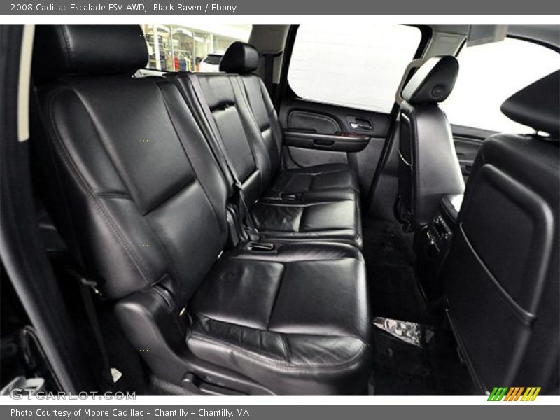 Black Raven / Ebony 2008 Cadillac Escalade ESV AWD