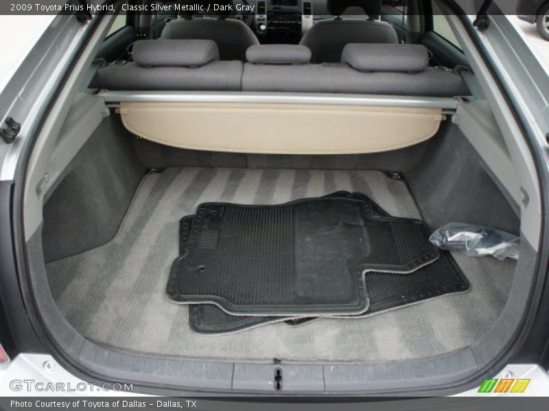 Classic Silver Metallic / Dark Gray 2009 Toyota Prius Hybrid