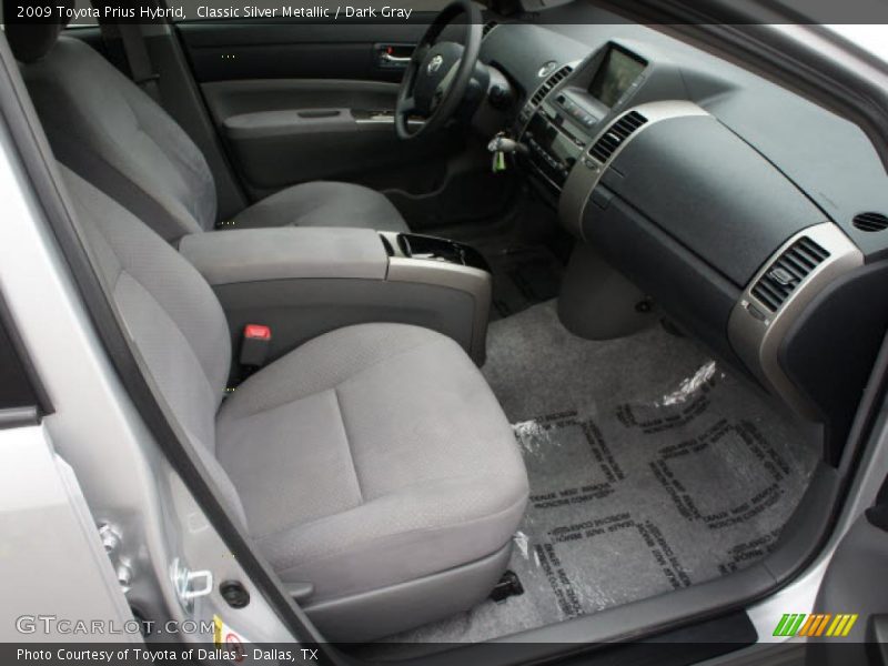 Classic Silver Metallic / Dark Gray 2009 Toyota Prius Hybrid