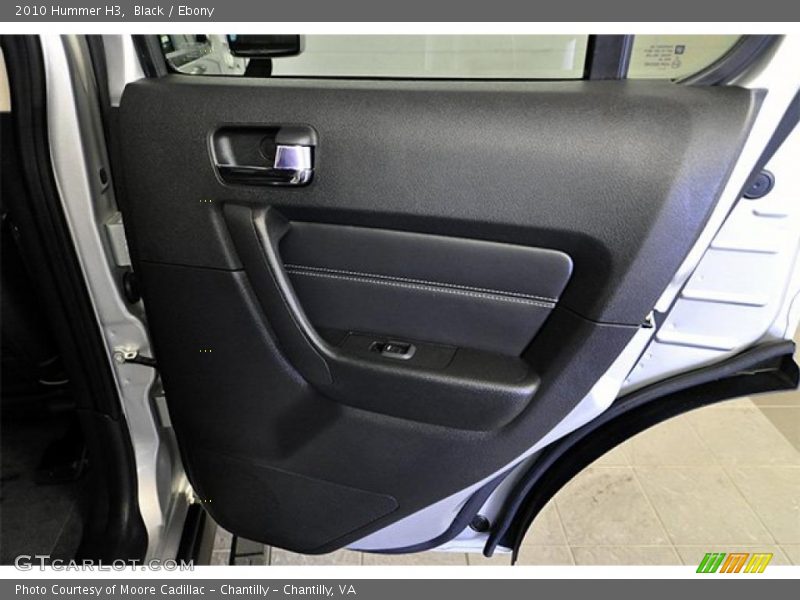 Black / Ebony 2010 Hummer H3