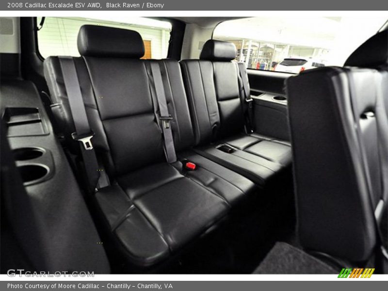 Black Raven / Ebony 2008 Cadillac Escalade ESV AWD