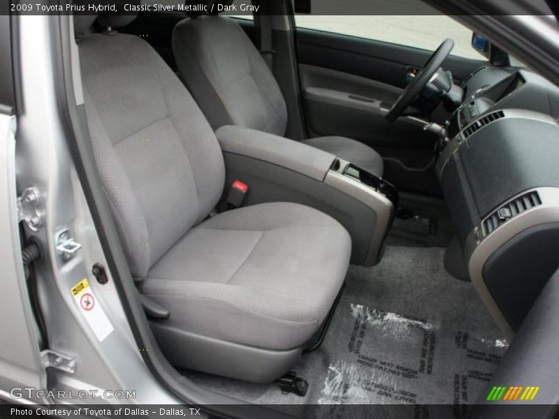 Classic Silver Metallic / Dark Gray 2009 Toyota Prius Hybrid