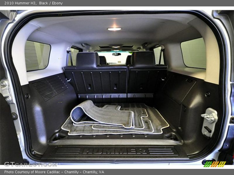  2010 H3  Trunk