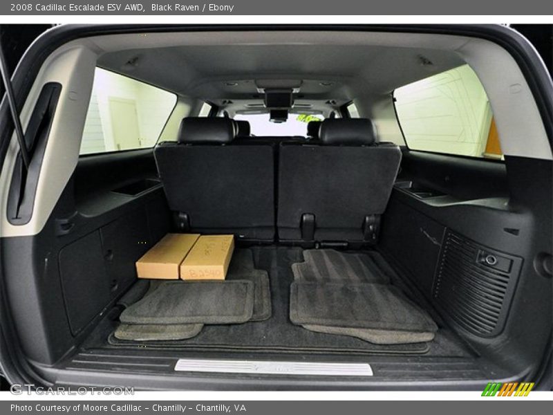 Black Raven / Ebony 2008 Cadillac Escalade ESV AWD
