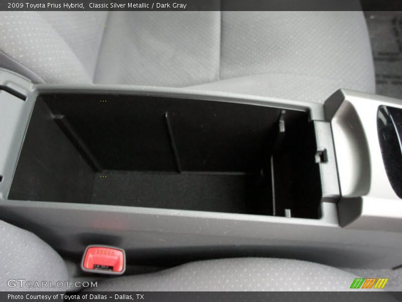 Classic Silver Metallic / Dark Gray 2009 Toyota Prius Hybrid