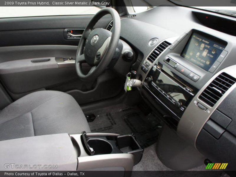 Classic Silver Metallic / Dark Gray 2009 Toyota Prius Hybrid