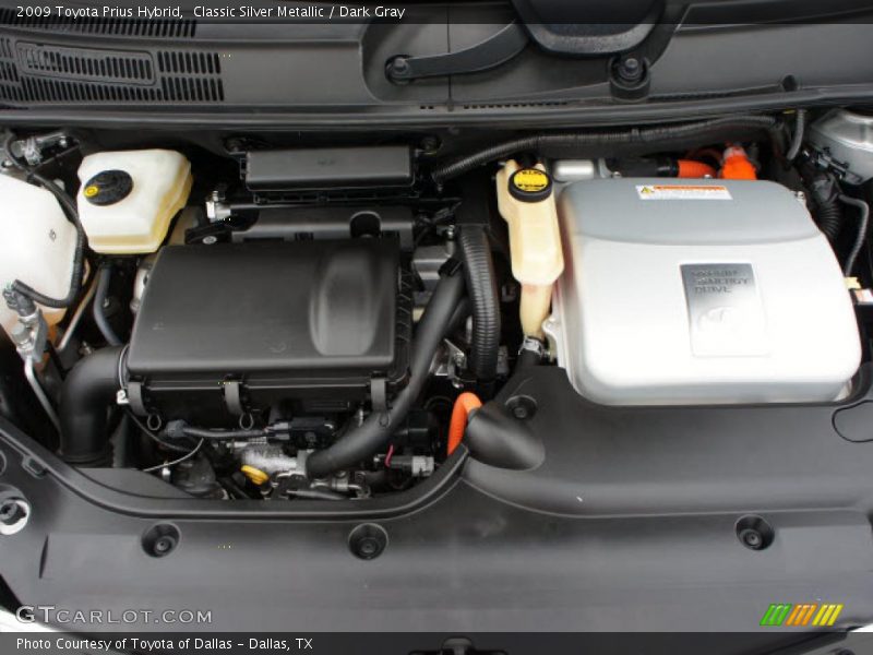 Classic Silver Metallic / Dark Gray 2009 Toyota Prius Hybrid