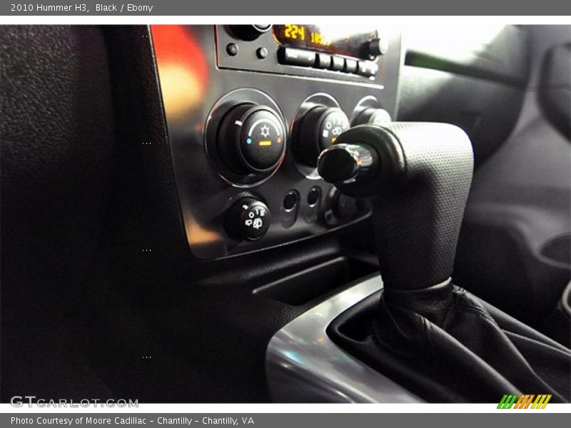 Black / Ebony 2010 Hummer H3