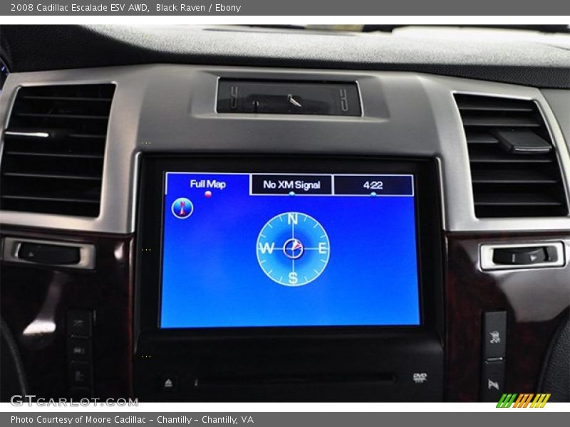 Black Raven / Ebony 2008 Cadillac Escalade ESV AWD