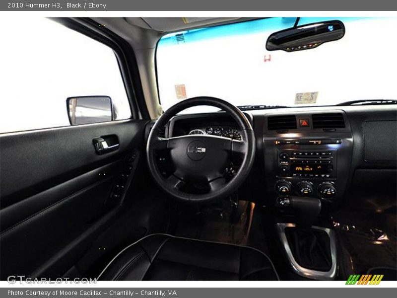 Black / Ebony 2010 Hummer H3
