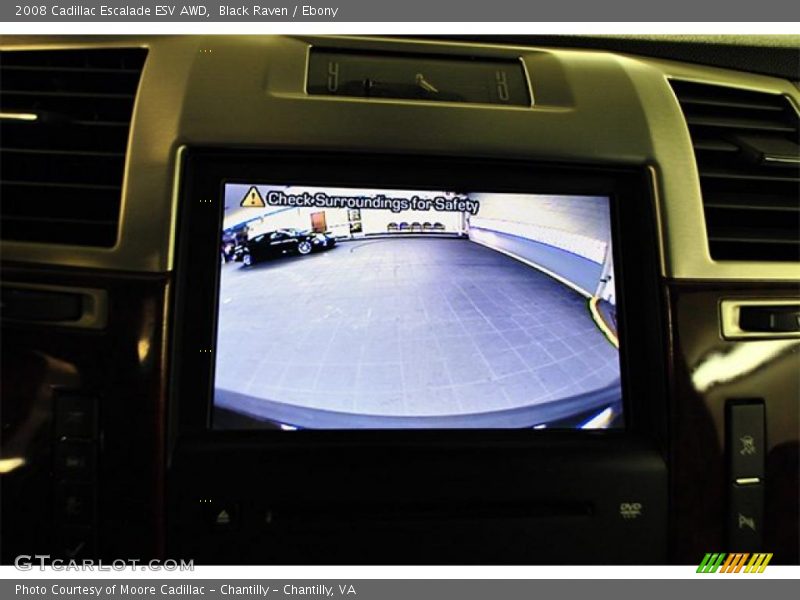 Black Raven / Ebony 2008 Cadillac Escalade ESV AWD