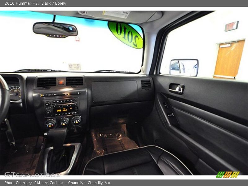 Black / Ebony 2010 Hummer H3
