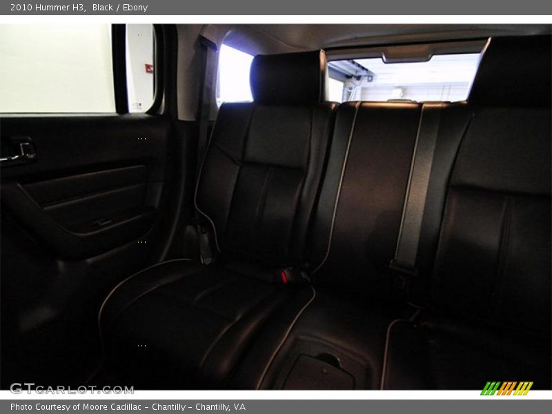 Black / Ebony 2010 Hummer H3