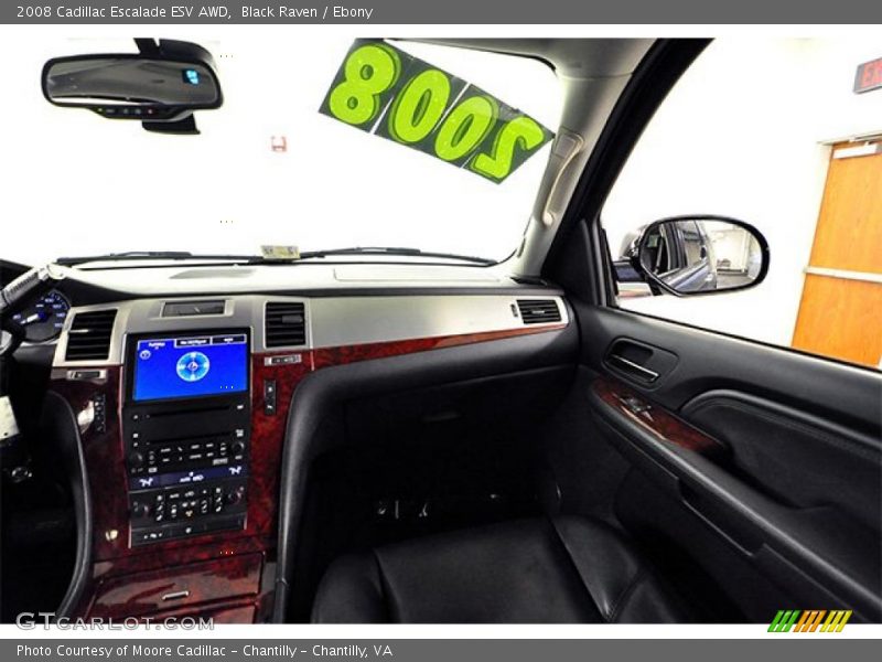 Black Raven / Ebony 2008 Cadillac Escalade ESV AWD