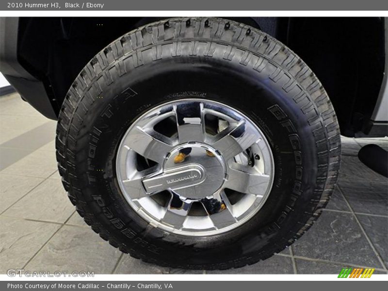  2010 H3  Wheel