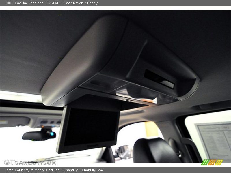 Black Raven / Ebony 2008 Cadillac Escalade ESV AWD