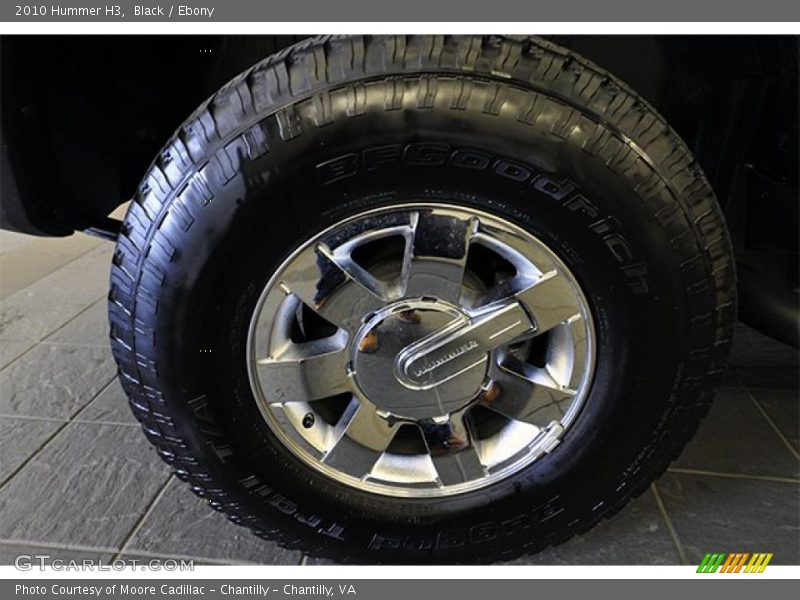 Black / Ebony 2010 Hummer H3