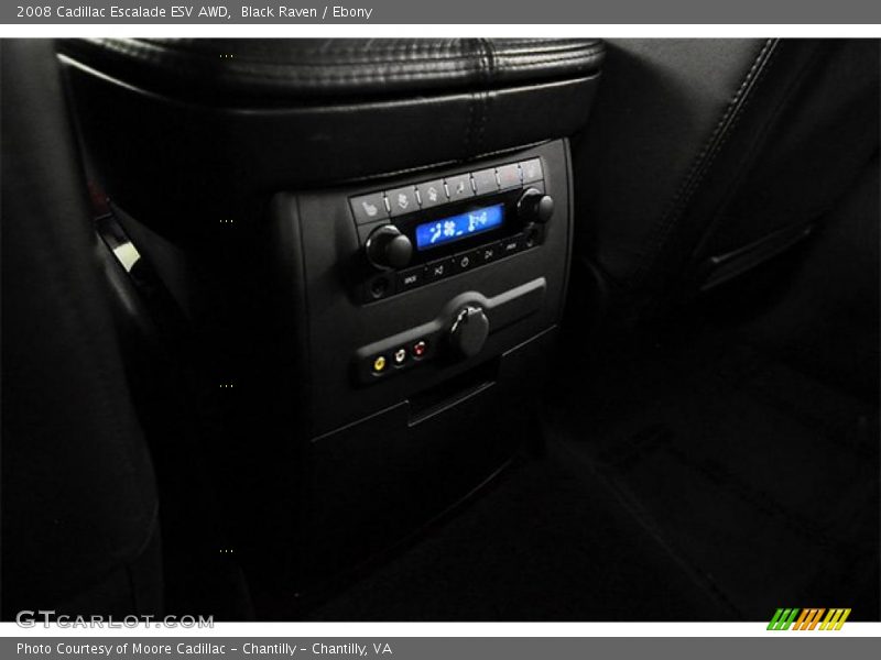 Black Raven / Ebony 2008 Cadillac Escalade ESV AWD