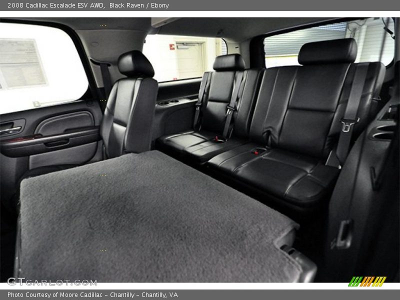Black Raven / Ebony 2008 Cadillac Escalade ESV AWD