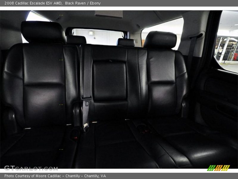 Black Raven / Ebony 2008 Cadillac Escalade ESV AWD