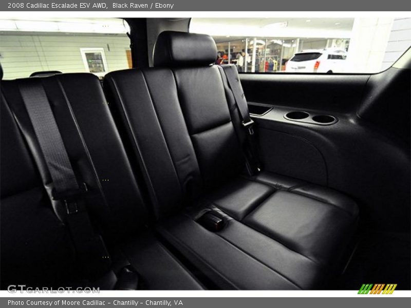 Black Raven / Ebony 2008 Cadillac Escalade ESV AWD