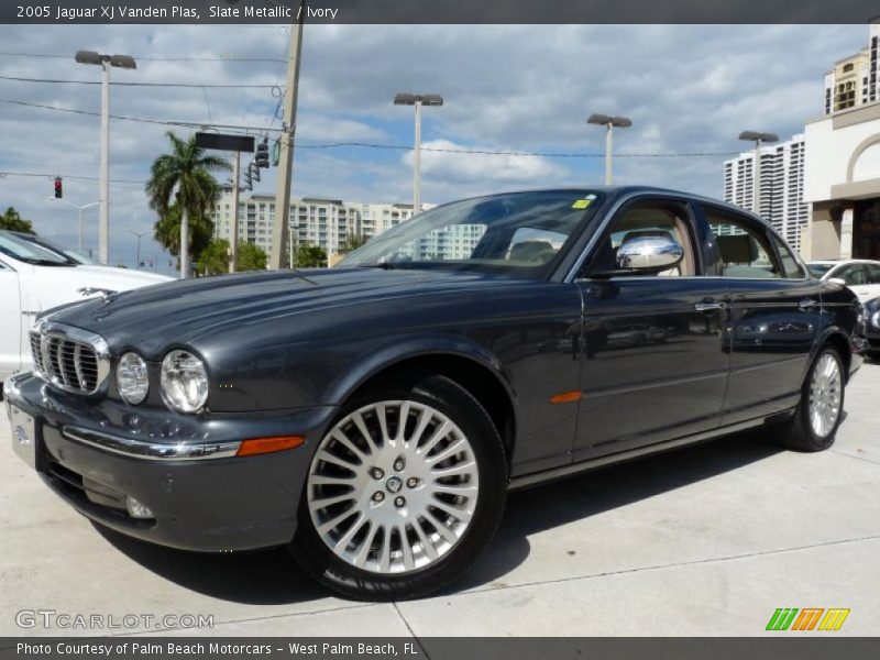  2005 XJ Vanden Plas Slate Metallic