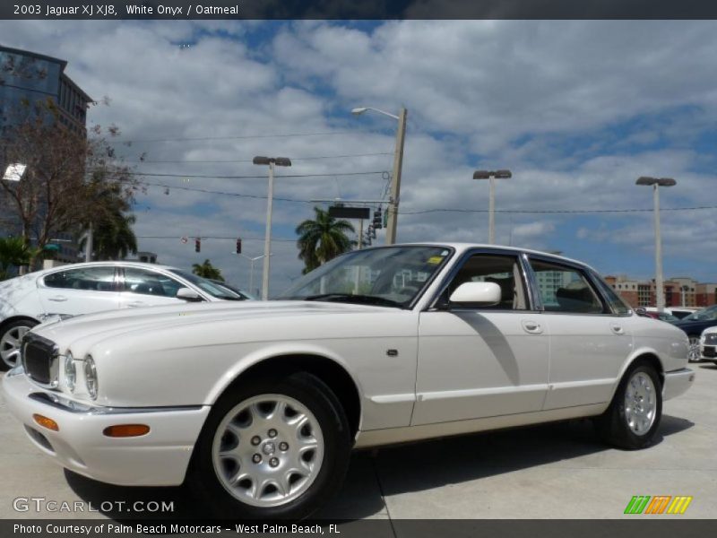  2003 XJ XJ8 White Onyx