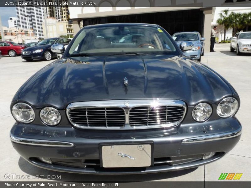  2005 XJ Vanden Plas Slate Metallic