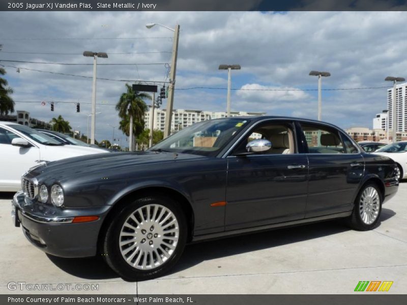  2005 XJ Vanden Plas Slate Metallic