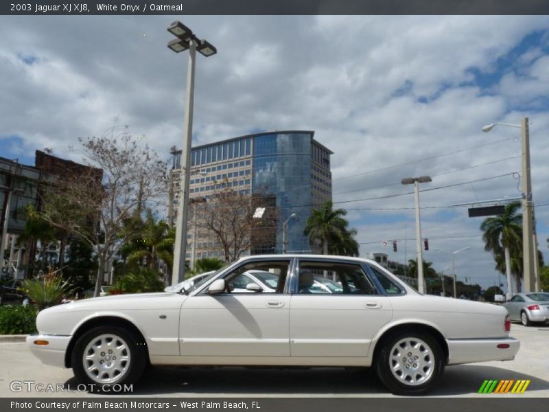  2003 XJ XJ8 White Onyx