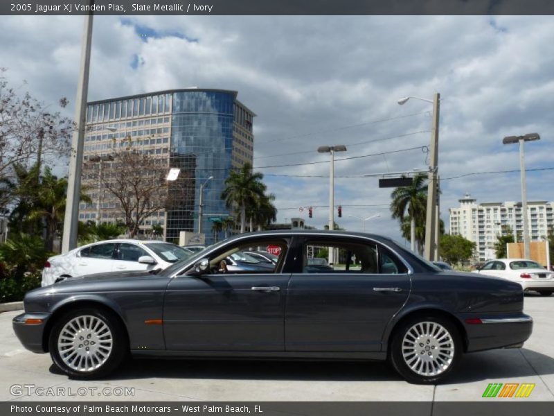  2005 XJ Vanden Plas Slate Metallic