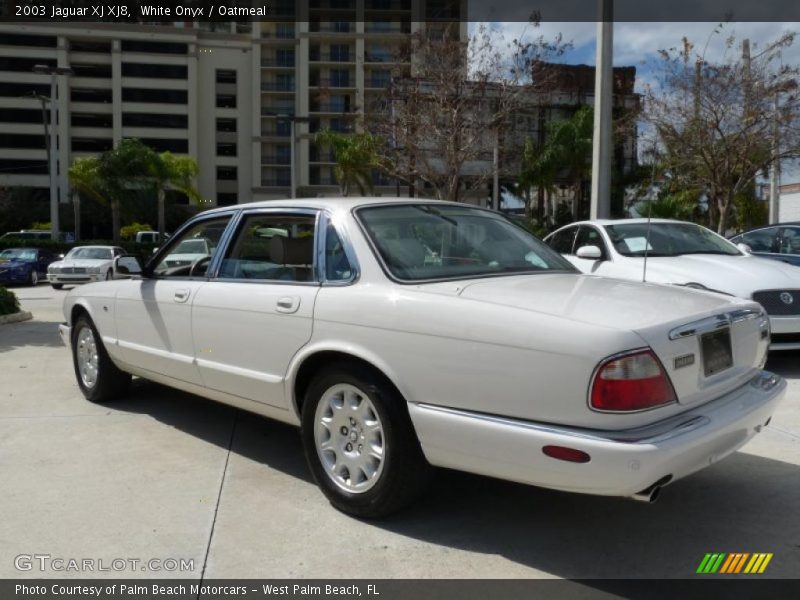  2003 XJ XJ8 White Onyx