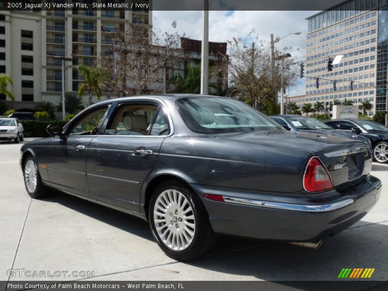  2005 XJ Vanden Plas Slate Metallic
