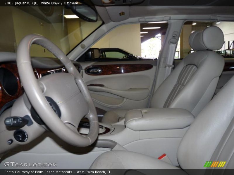  2003 XJ XJ8 Oatmeal Interior