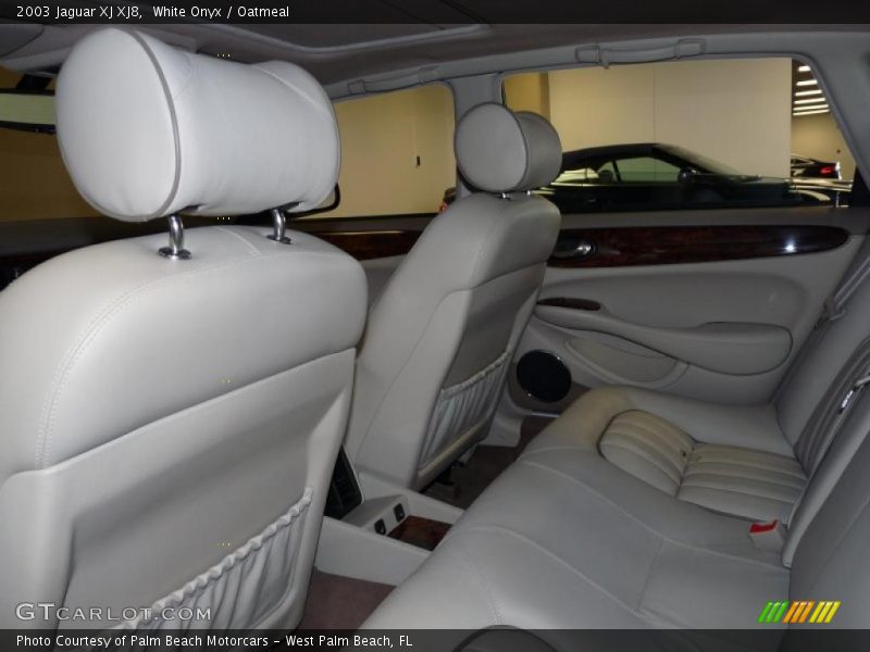  2003 XJ XJ8 Oatmeal Interior