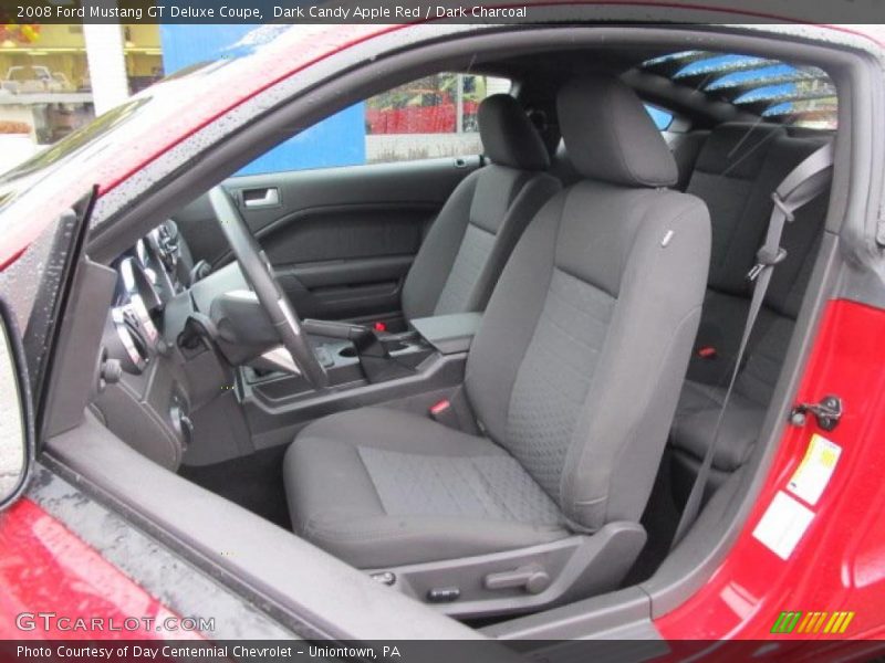 Dark Candy Apple Red / Dark Charcoal 2008 Ford Mustang GT Deluxe Coupe