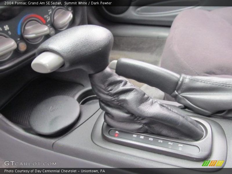Summit White / Dark Pewter 2004 Pontiac Grand Am SE Sedan